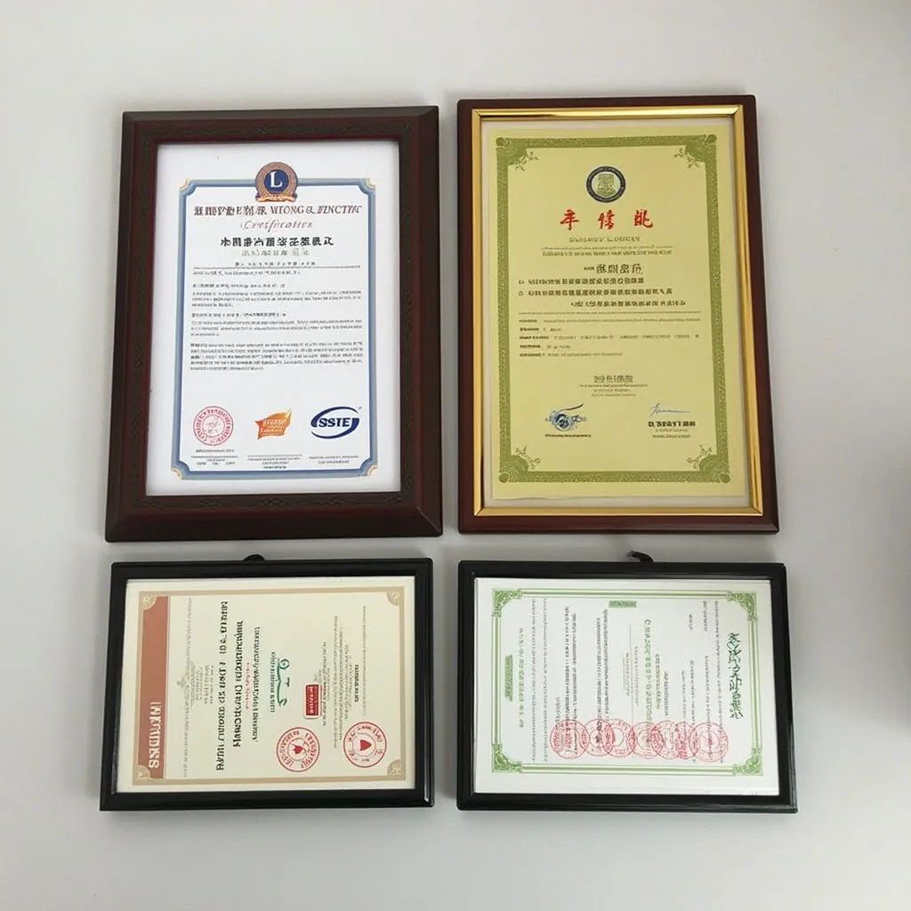 Certificación Calidad Internacional