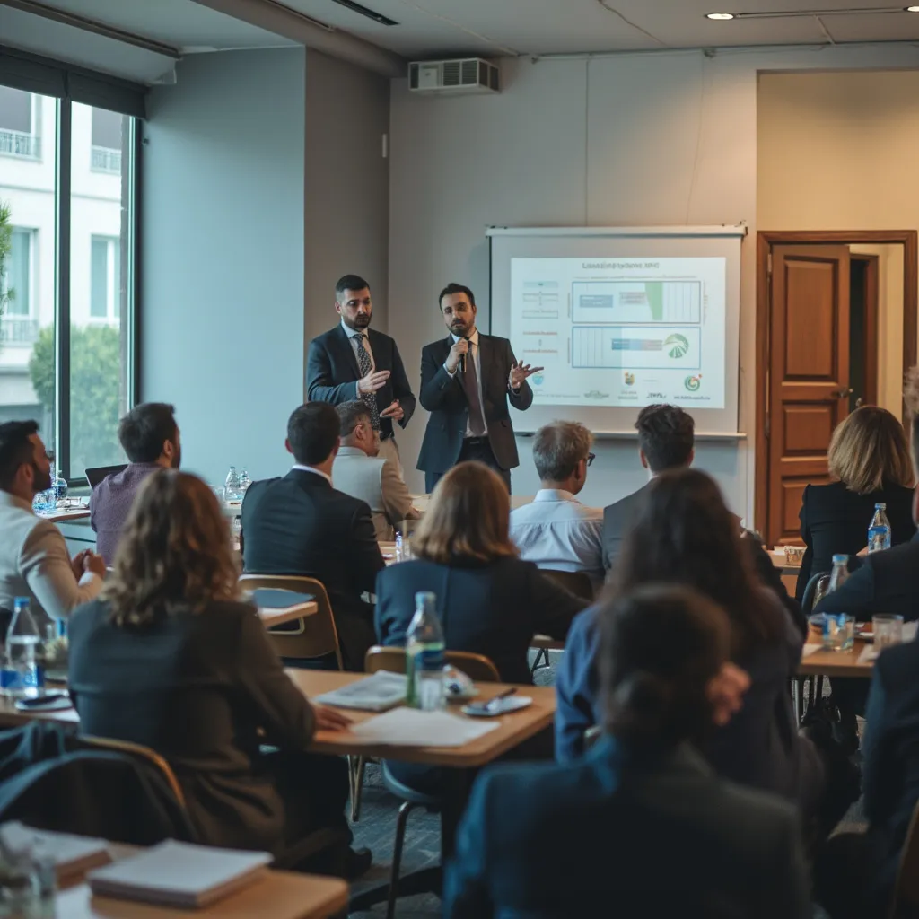 Seminario de Liderazgo Empresarial en Barcelona