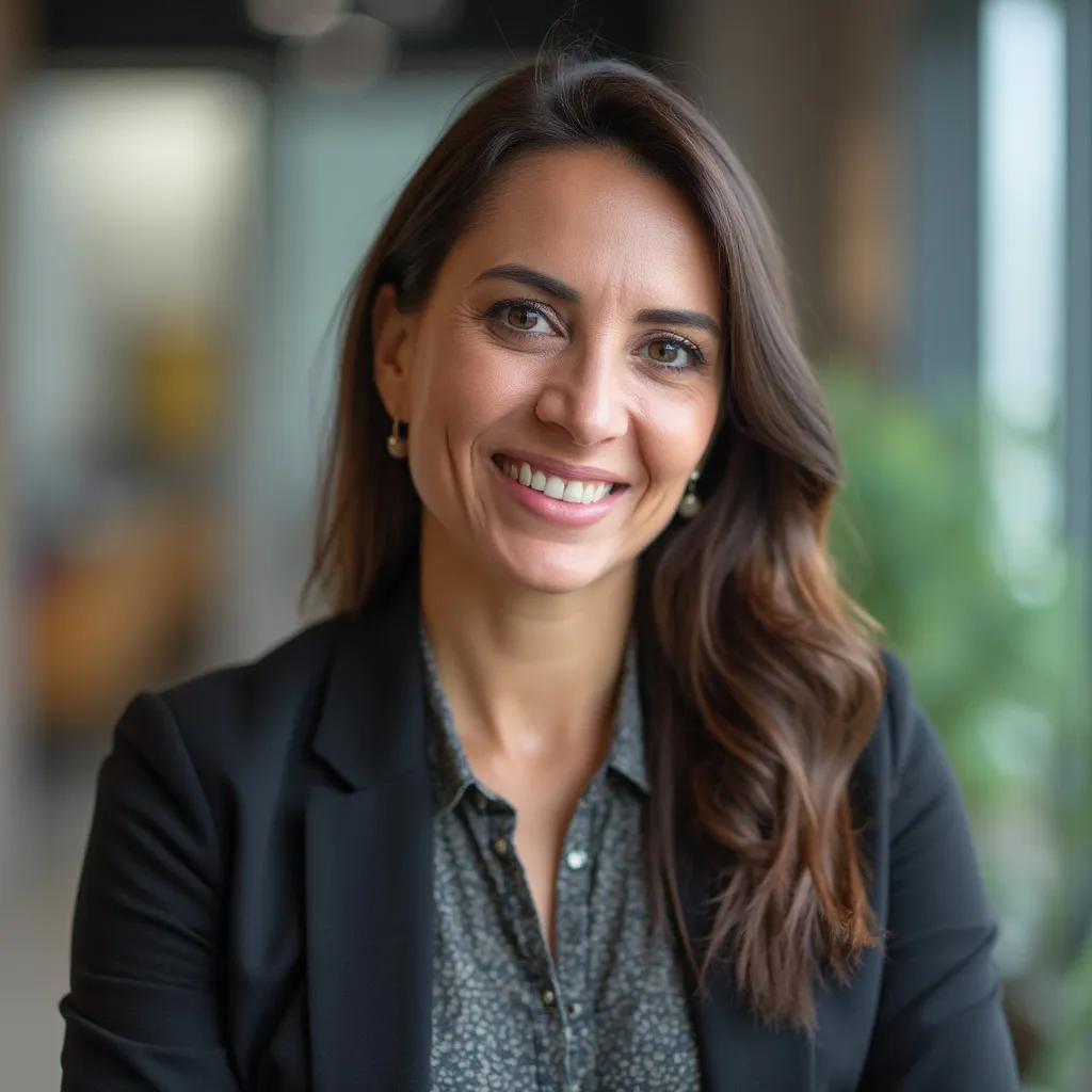 Miembro del equipo Elena Ríos